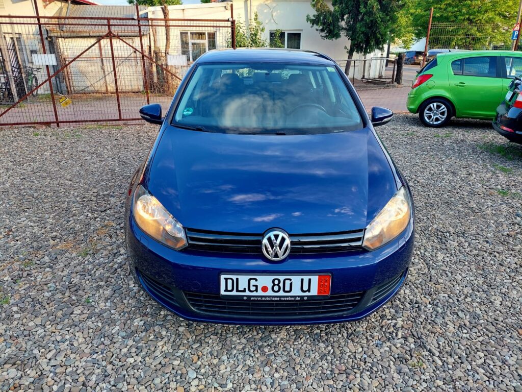 Volkswagen vw golf 6 1.6 mpi automata dsg 102cp 2009 euro5 2
