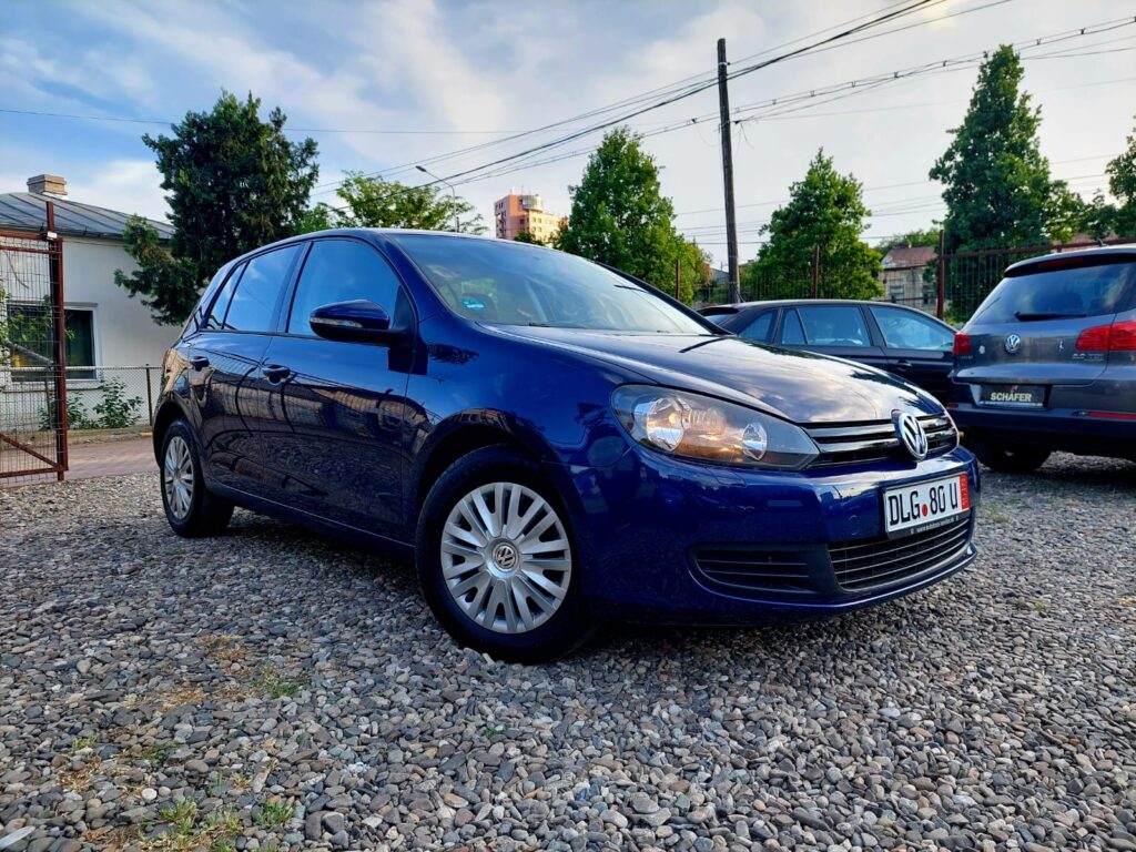 Volkswagen vw golf 6 1.6 mpi automata dsg 102cp 2009 euro5 3
