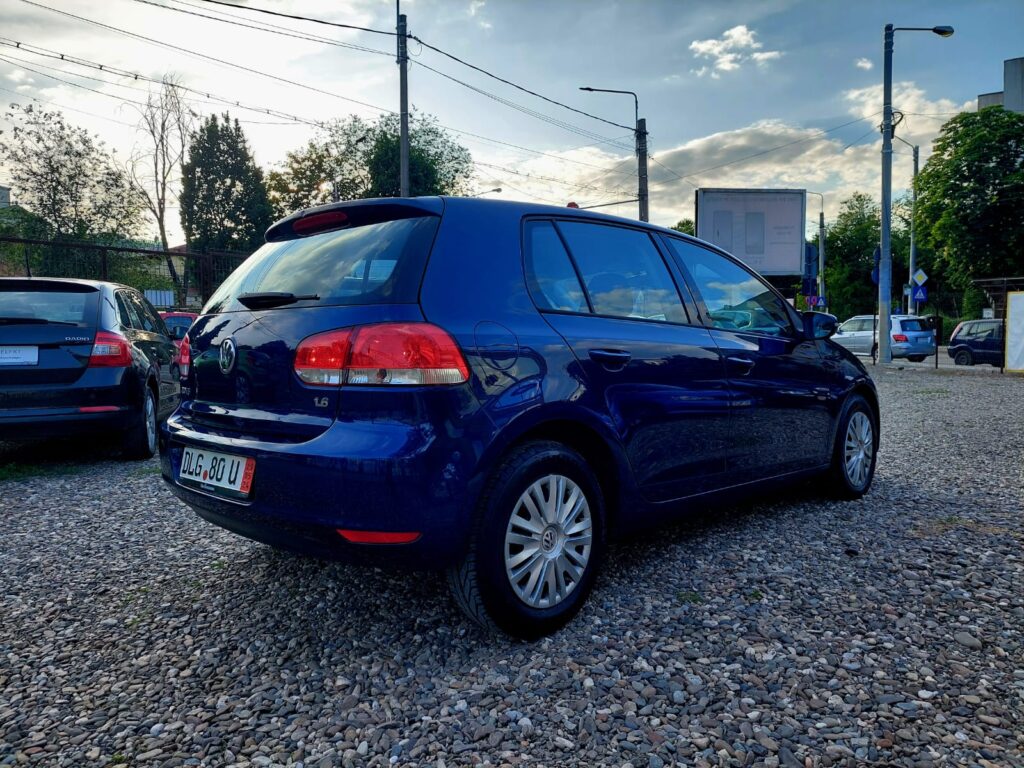 Volkswagen vw golf 6 1.6 mpi automata dsg 102cp 2009 euro5 4