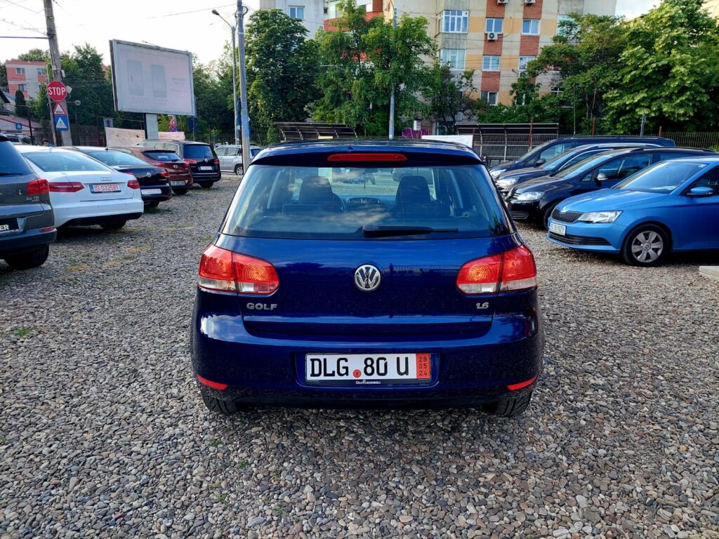 Volkswagen vw golf 6 1.6 mpi automata dsg 102cp 2009 euro5 5