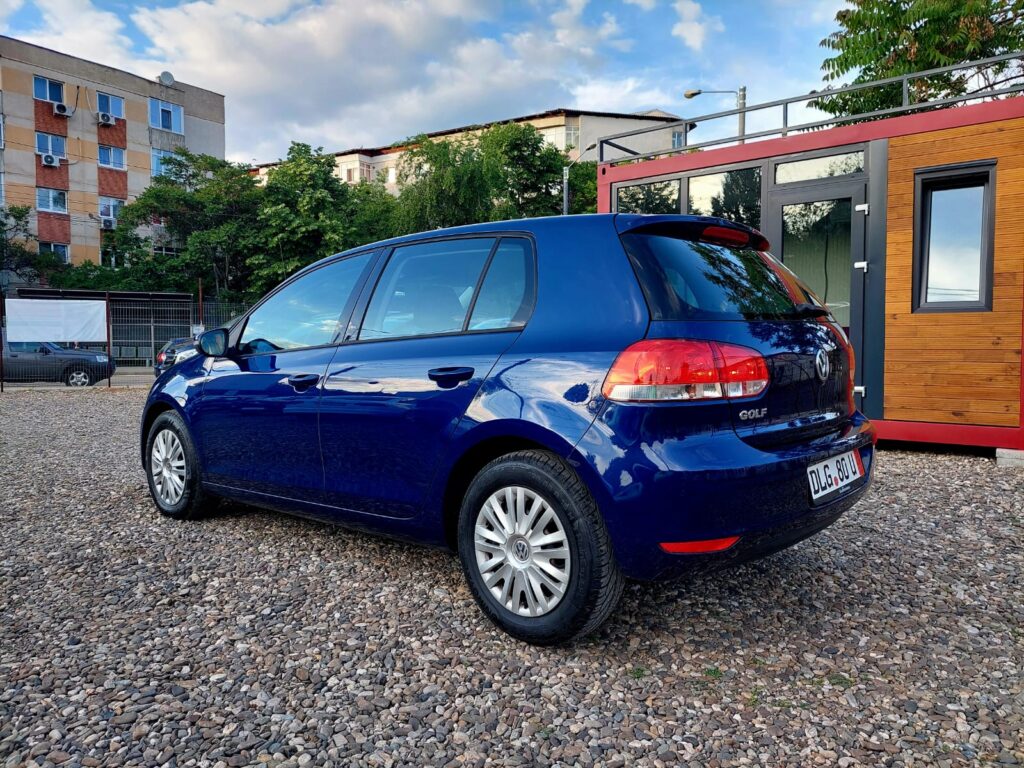 Volkswagen vw golf 6 1.6 mpi automata dsg 102cp 2009 euro5 6