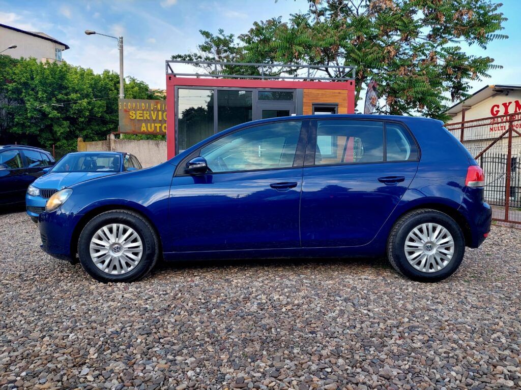 Volkswagen vw golf 6 1.6 mpi automata dsg 102cp 2009 euro5 8