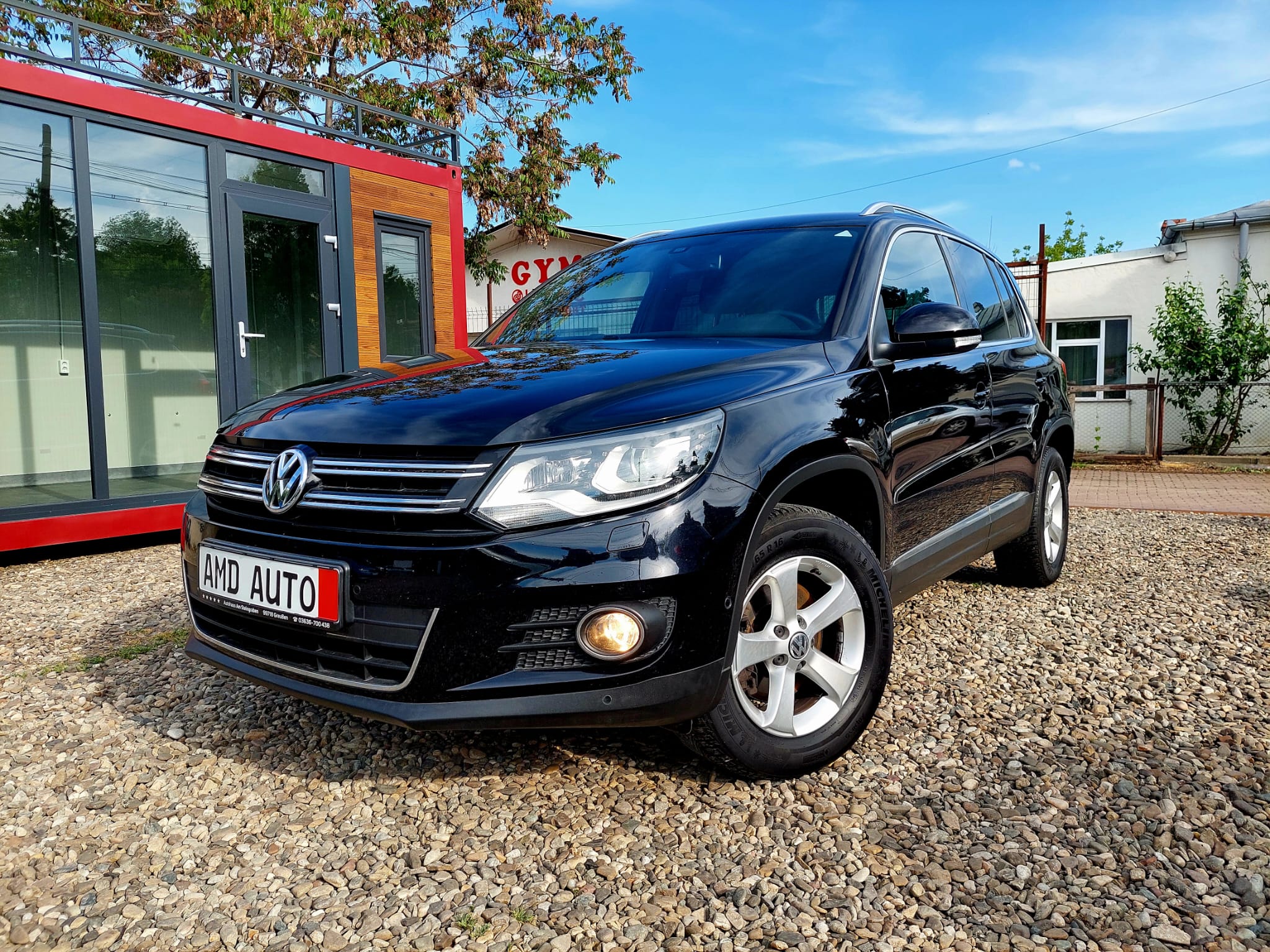 Volkswagen tiguan 2.0 tdi 4×4 4motion 2013 170cp euro5 1