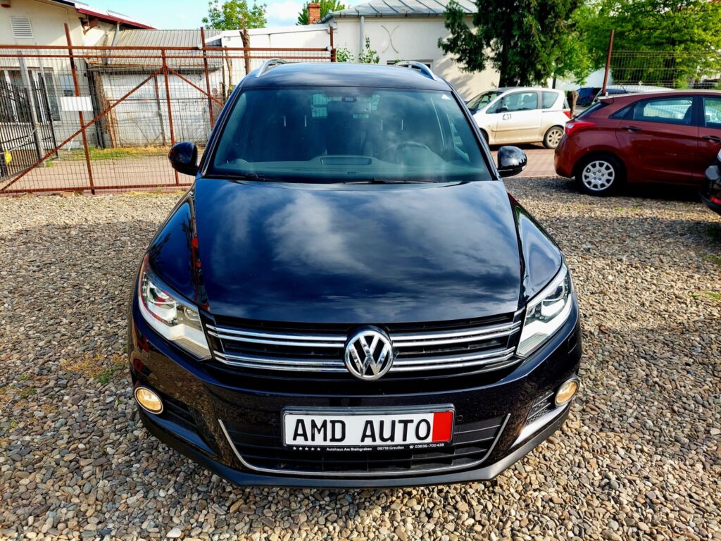 Volkswagen tiguan 2.0 tdi 4×4 4motion 2013 170cp euro5 2