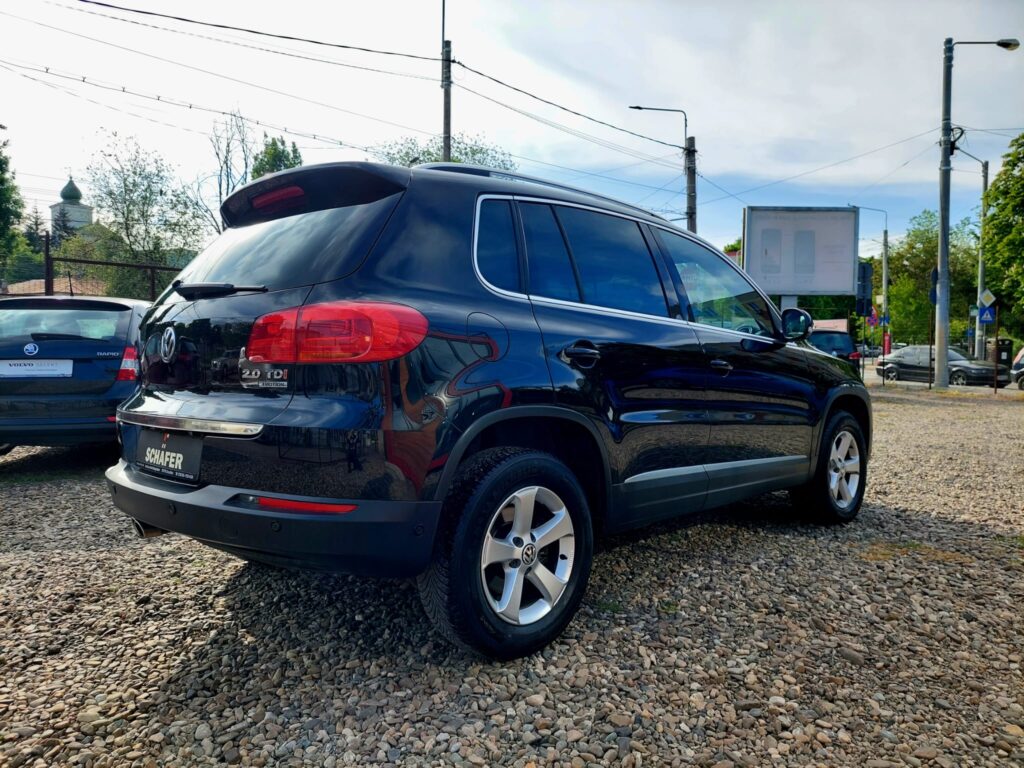Volkswagen tiguan 2.0 tdi 4×4 4motion 2013 170cp euro5 4