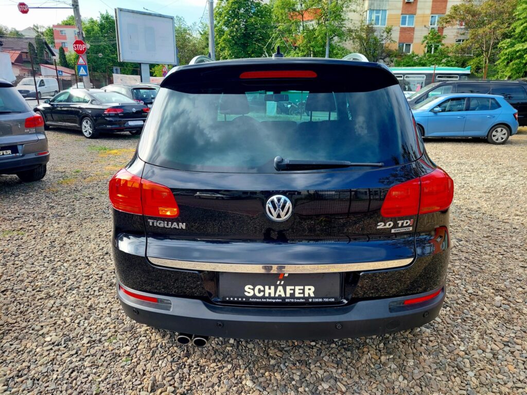Volkswagen tiguan 2.0 tdi 4×4 4motion 2013 170cp euro5 6