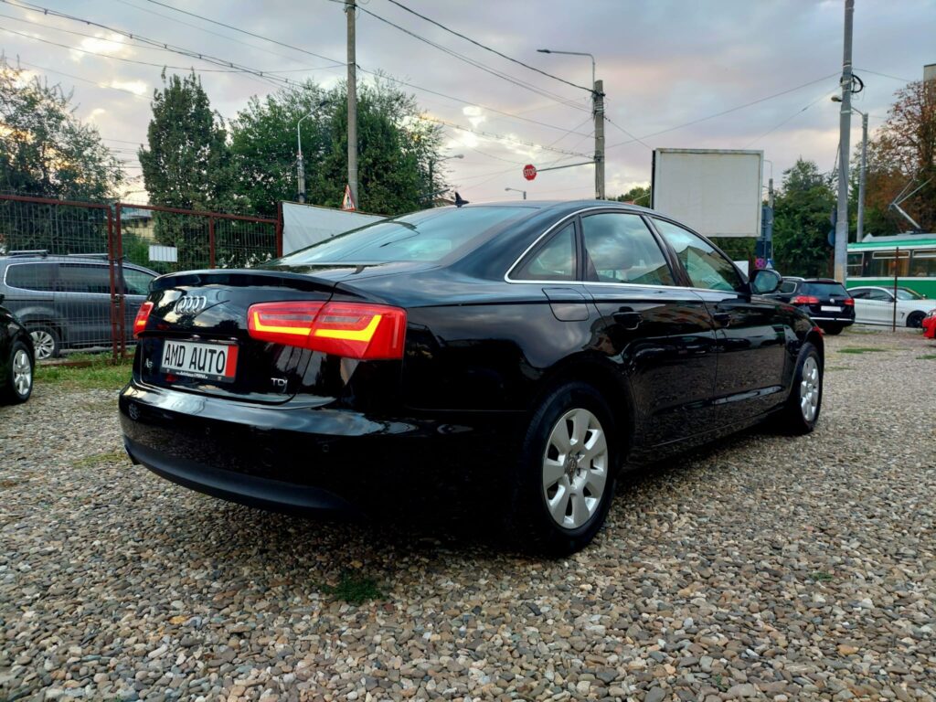 Audi a6 2.0 tdi limousine 2013 177cp euro5 4