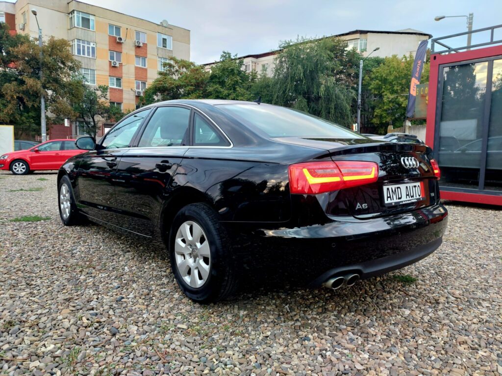 Audi a6 2.0 tdi limousine 2013 177cp euro5 5