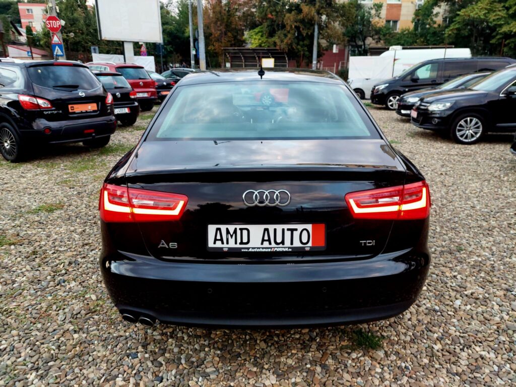 Audi a6 2.0 tdi limousine 2013 177cp euro5 6