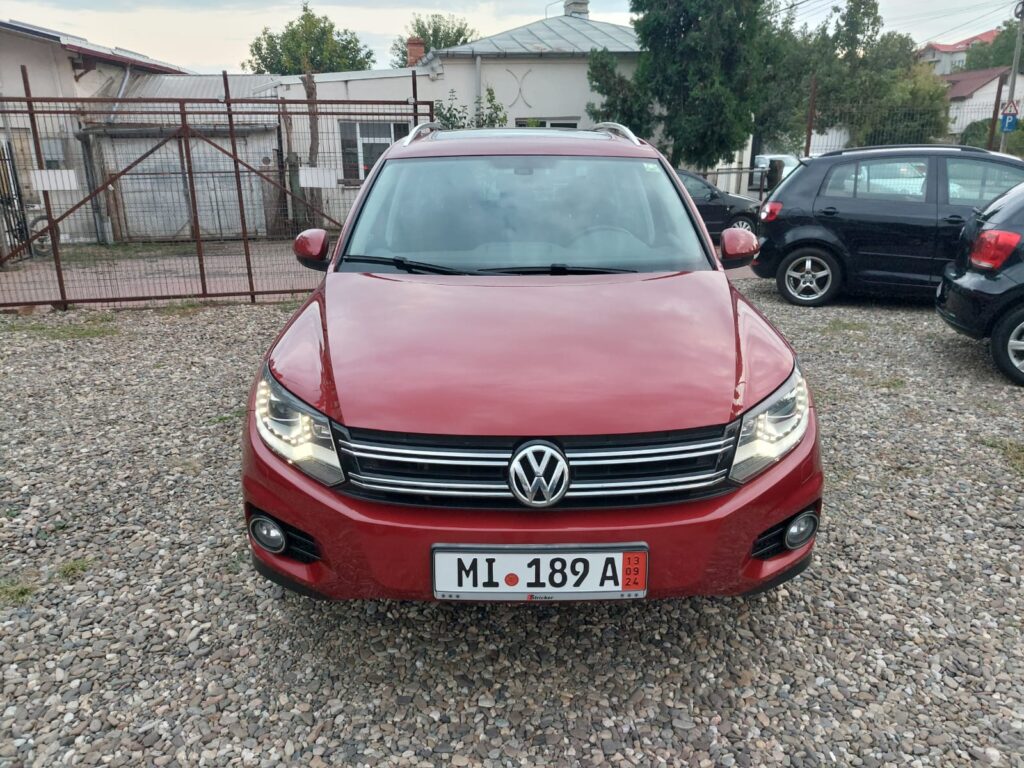 Volkswagen vw tiguan 2.0 tdi 4×4 4motion 2012 170cp euro 5 2