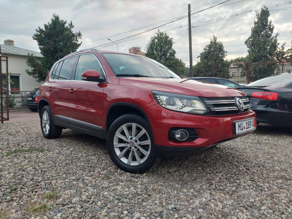 Volkswagen vw tiguan 2.0 tdi 4×4 4motion 2012 170cp euro 5 3