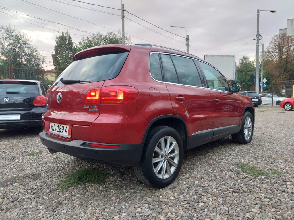 Volkswagen vw tiguan 2.0 tdi 4×4 4motion 2012 170cp euro 5 4