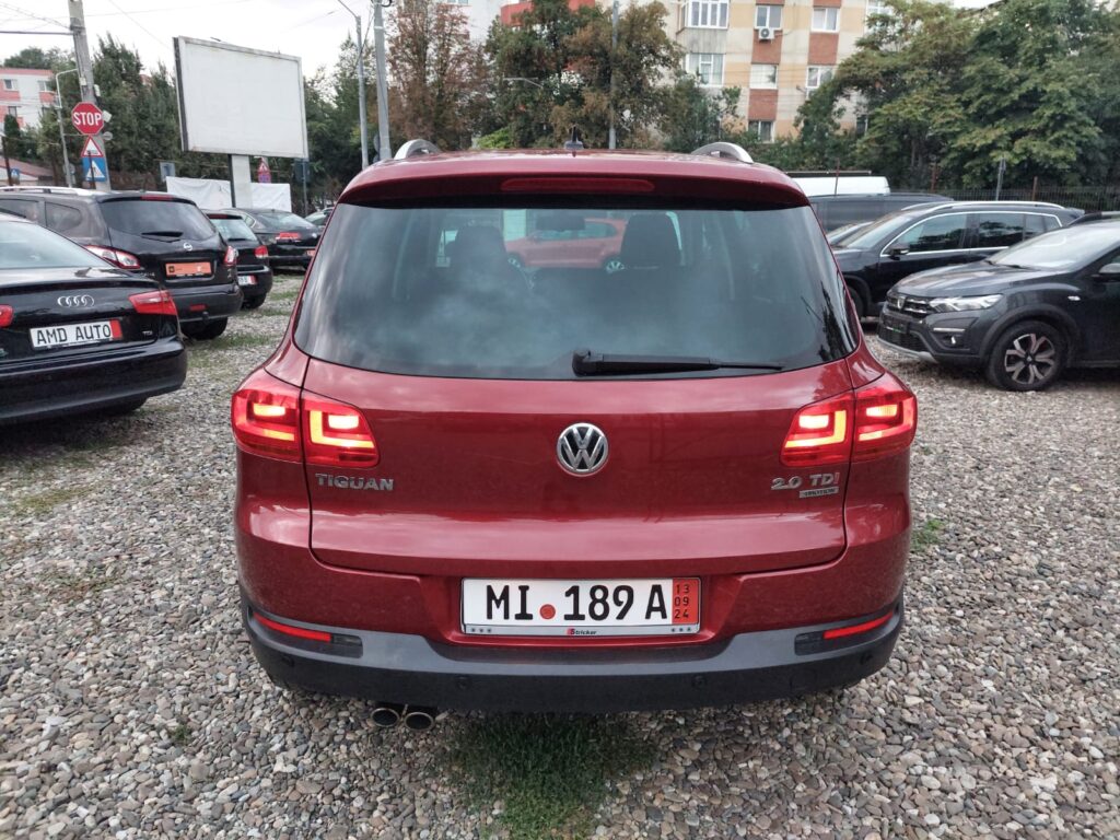 Volkswagen vw tiguan 2.0 tdi 4×4 4motion 2012 170cp euro 5 5