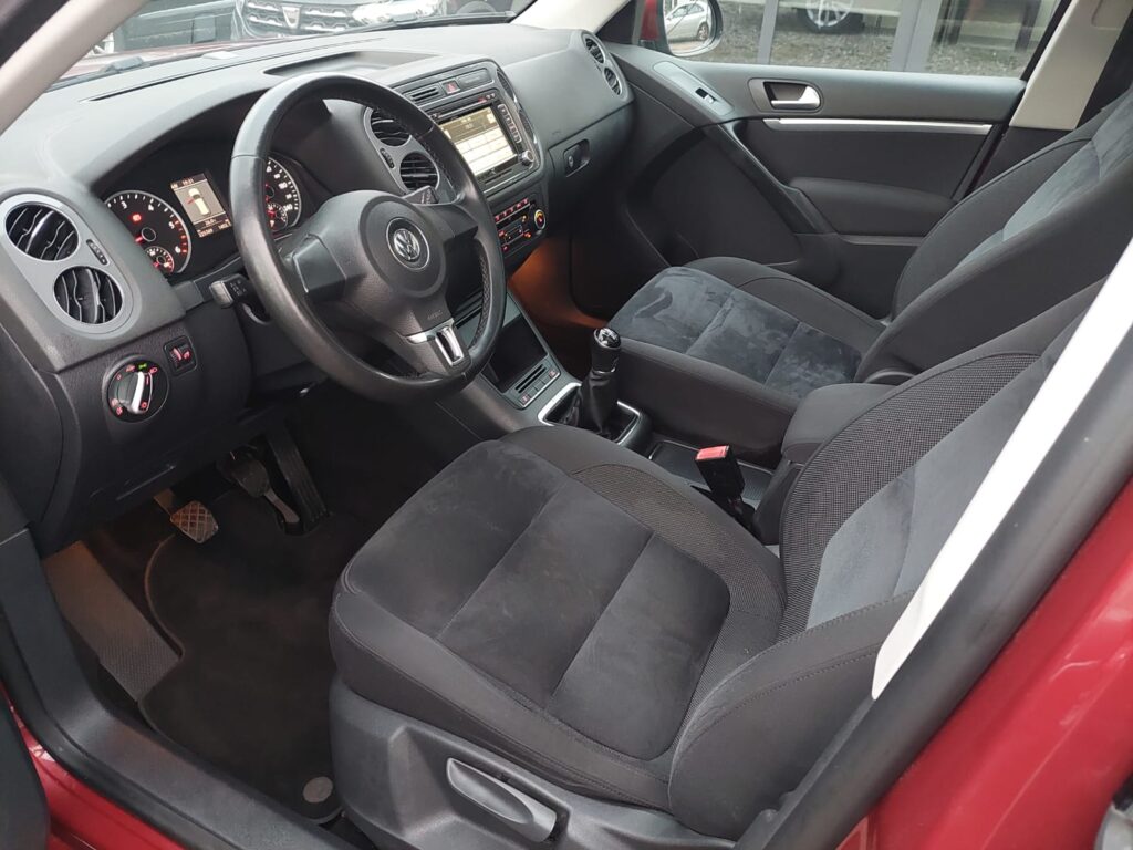 Volkswagen vw tiguan 2.0 tdi 4×4 4motion 2012 170cp euro 5 9