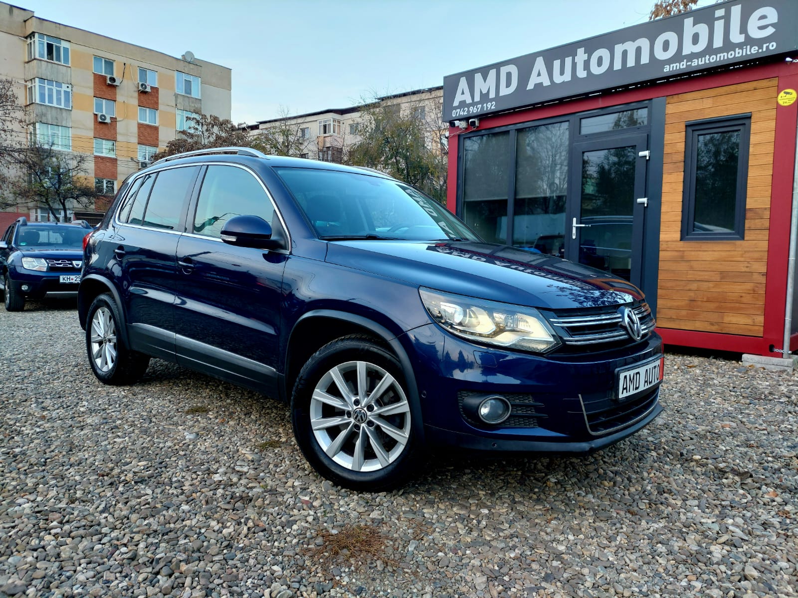 Volkswagen tiguan 2.0tdi 4motion 2013 140cp euro 5 1