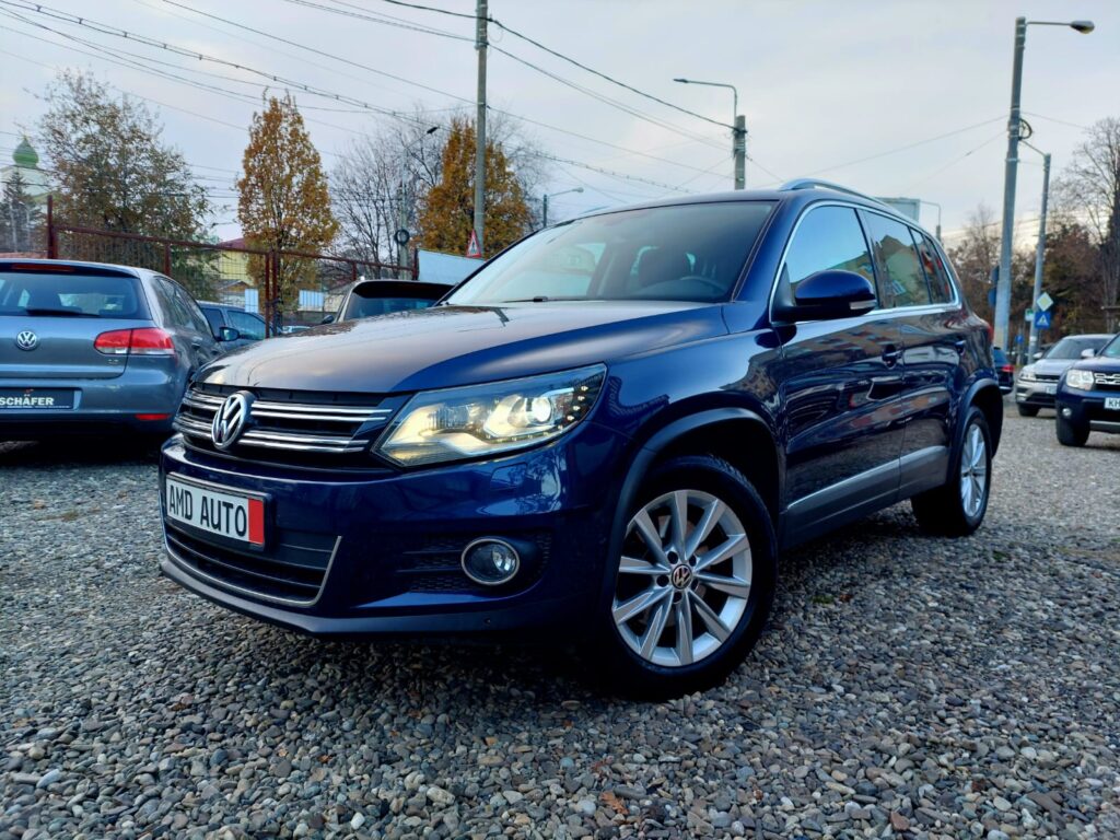 Volkswagen tiguan 2.0tdi 4motion 2013 140cp euro 5 3