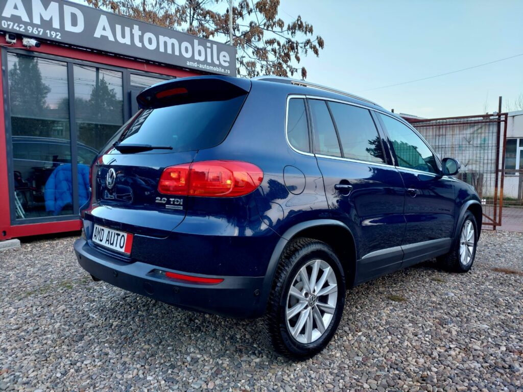 Volkswagen tiguan 2.0tdi 4motion 2013 140cp euro 5 4