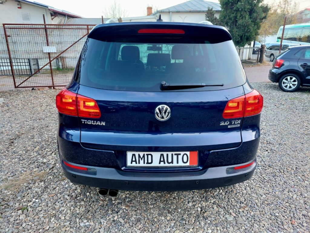 Volkswagen tiguan 2.0tdi 4motion 2013 140cp euro 5 5