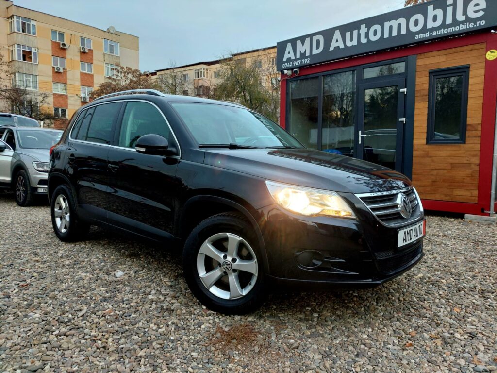 Volkswagen tiguan 2.0tdi dsg automata 4motion 2010 140cp euro5 1