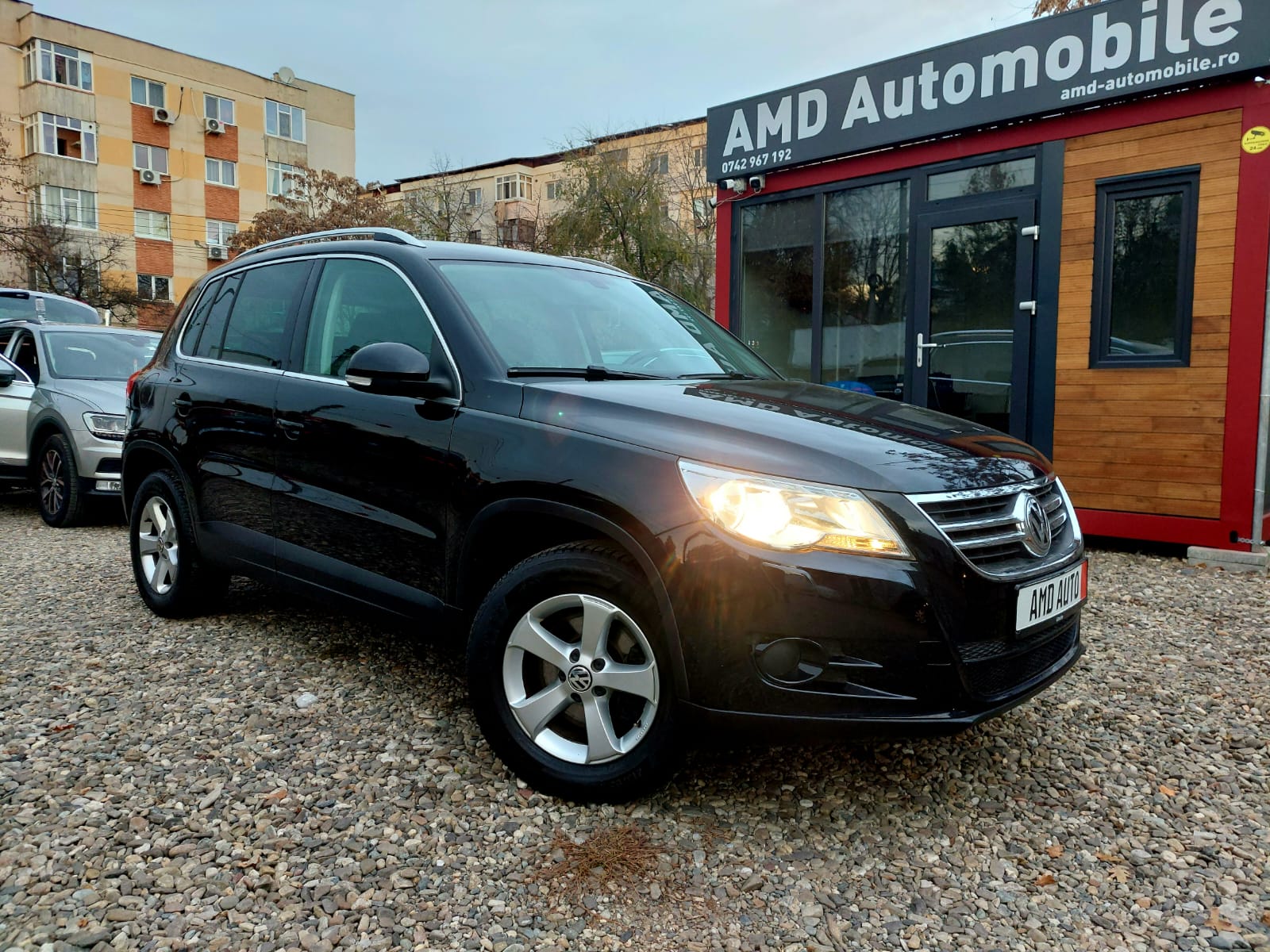 Volkswagen tiguan 2.0tdi dsg automata 4motion 2010 140cp euro5 1