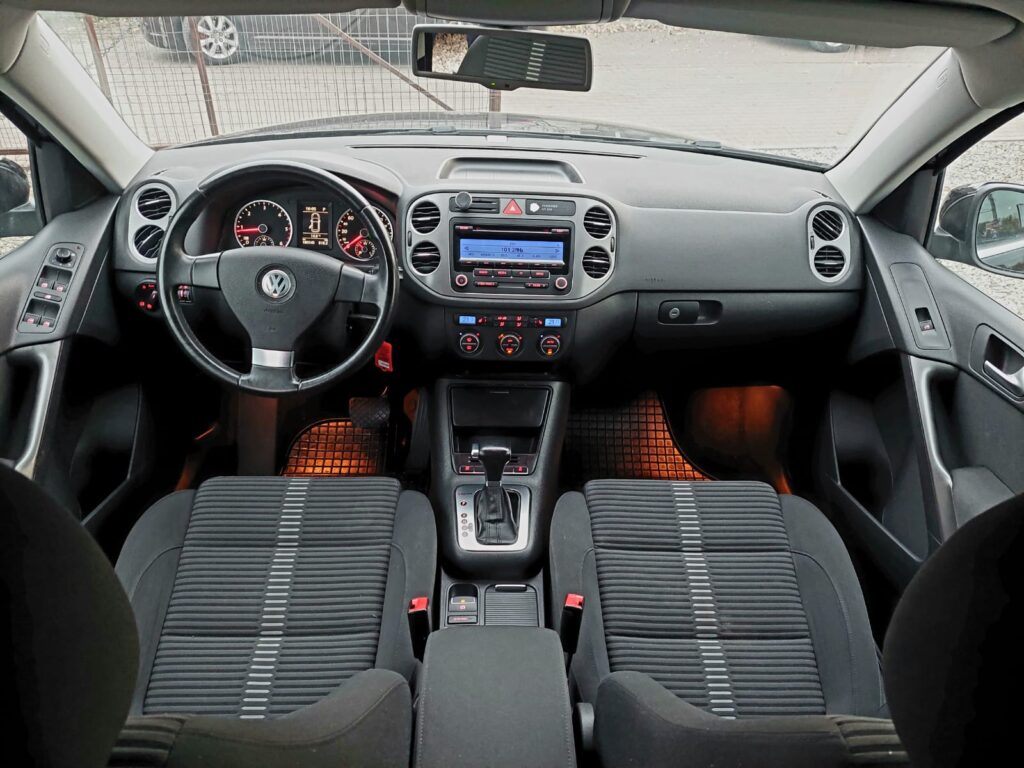 Volkswagen tiguan 2.0tdi dsg automata 4motion 2010 140cp euro5 17
