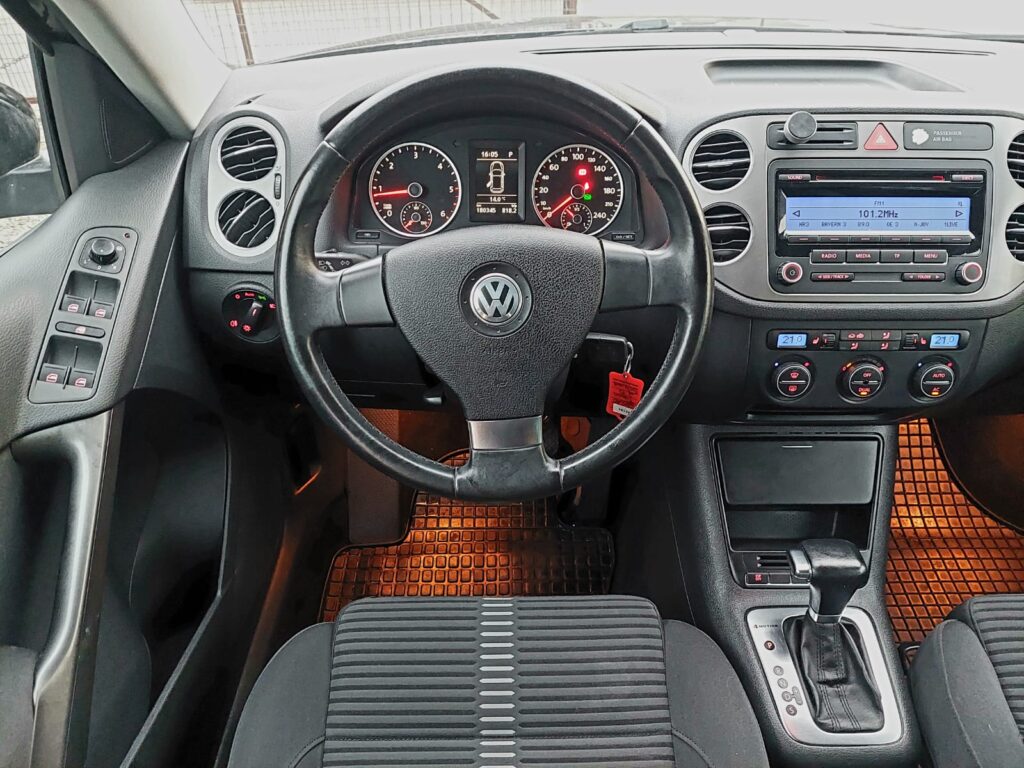 Volkswagen tiguan 2.0tdi dsg automata 4motion 2010 140cp euro5 19