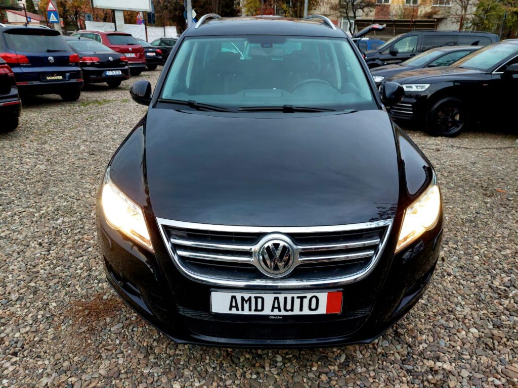 Volkswagen tiguan 2.0tdi dsg automata 4motion 2010 140cp euro5 2