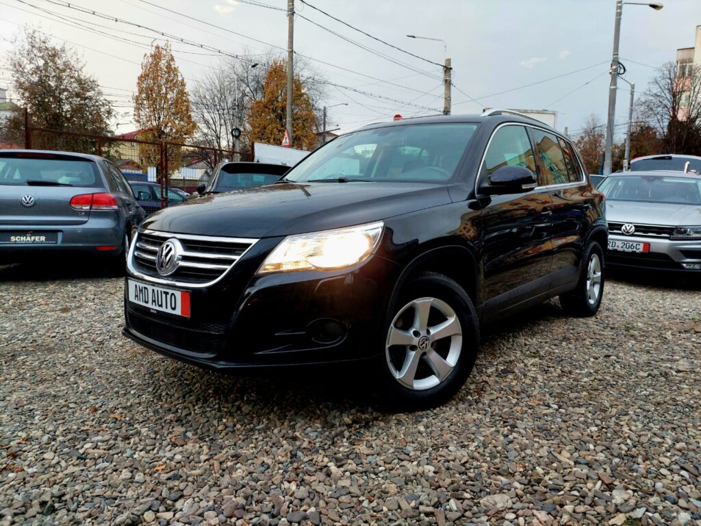 Volkswagen tiguan 2.0tdi dsg automata 4motion 2010 140cp euro5 3
