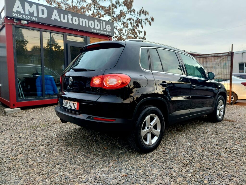 Volkswagen tiguan 2.0tdi dsg automata 4motion 2010 140cp euro5 4