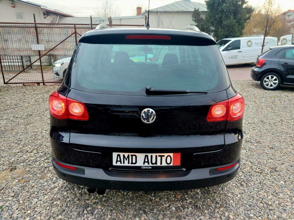Volkswagen tiguan 2.0tdi dsg automata 4motion 2010 140cp euro5 5