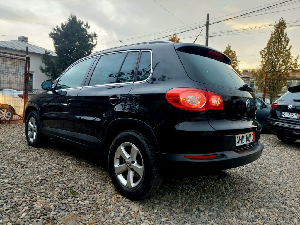 Volkswagen tiguan 2.0tdi dsg automata 4motion 2010 140cp euro5 6