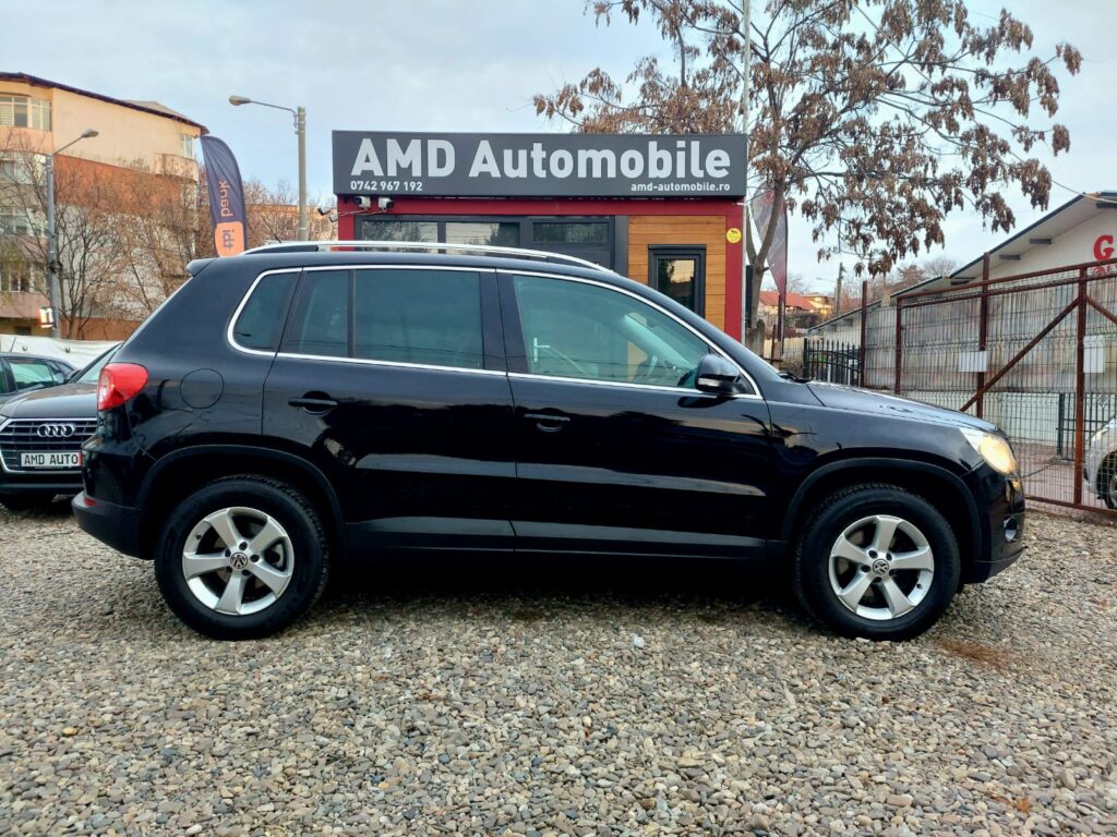 Volkswagen tiguan 2.0tdi dsg automata 4motion 2010 140cp euro5 7