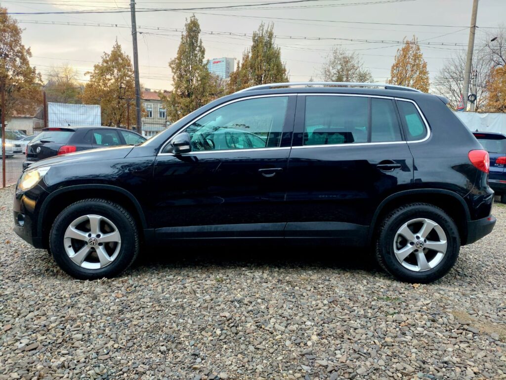 Volkswagen tiguan 2.0tdi dsg automata 4motion 2010 140cp euro5 8