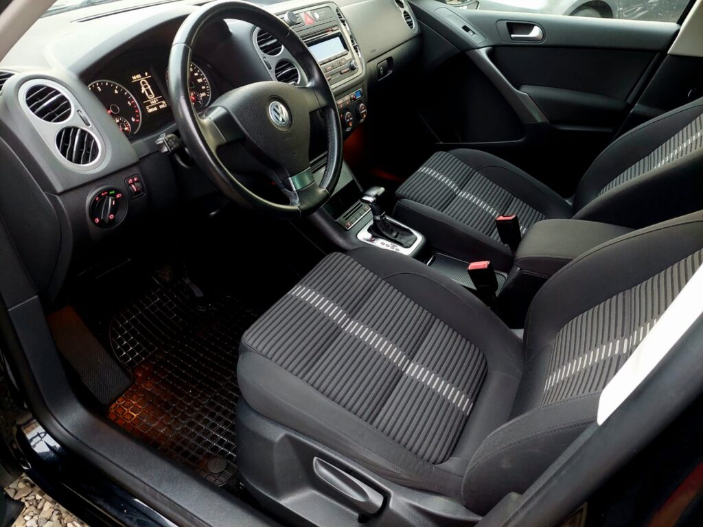 Volkswagen tiguan 2.0tdi dsg automata 4motion 2010 140cp euro5 9