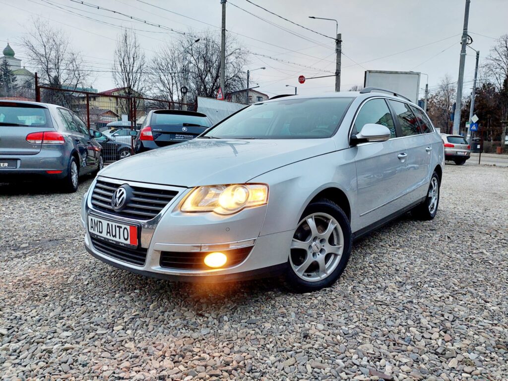 Volkswagen passat 2.0tdi 140cp 2010 euro5 1