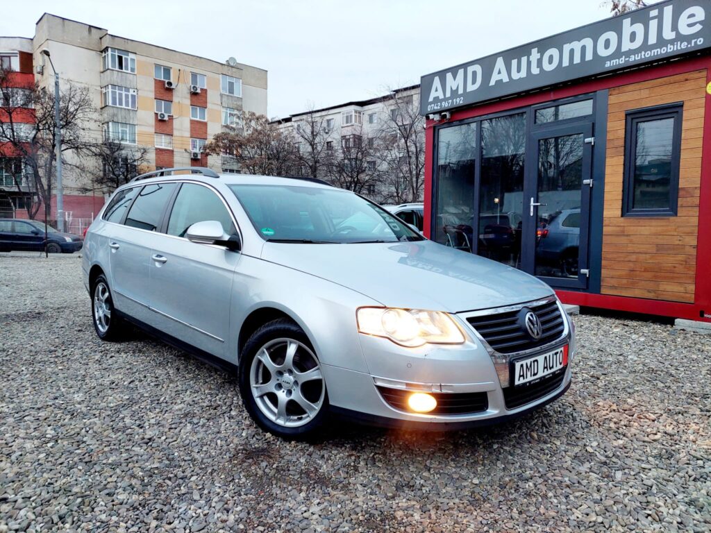 Volkswagen passat 2.0tdi 140cp 2010 euro5 2