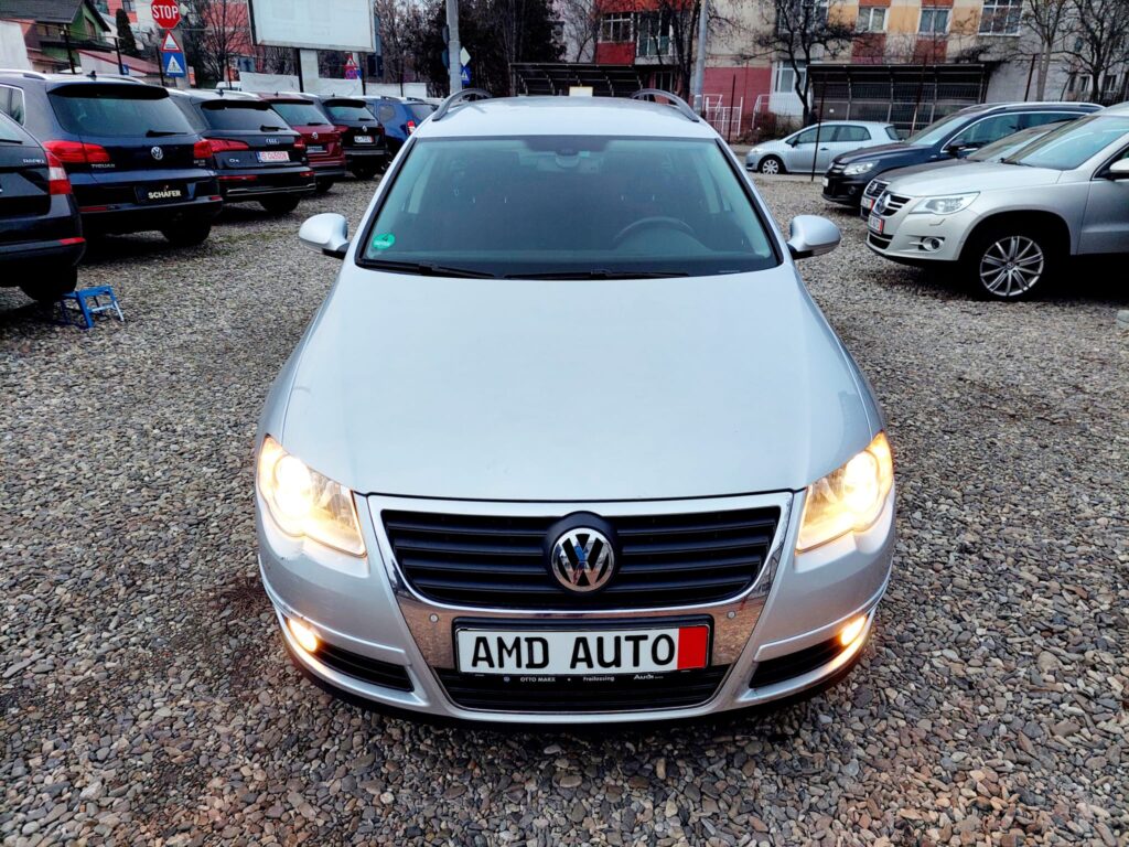 Volkswagen passat 2.0tdi 140cp 2010 euro5 3