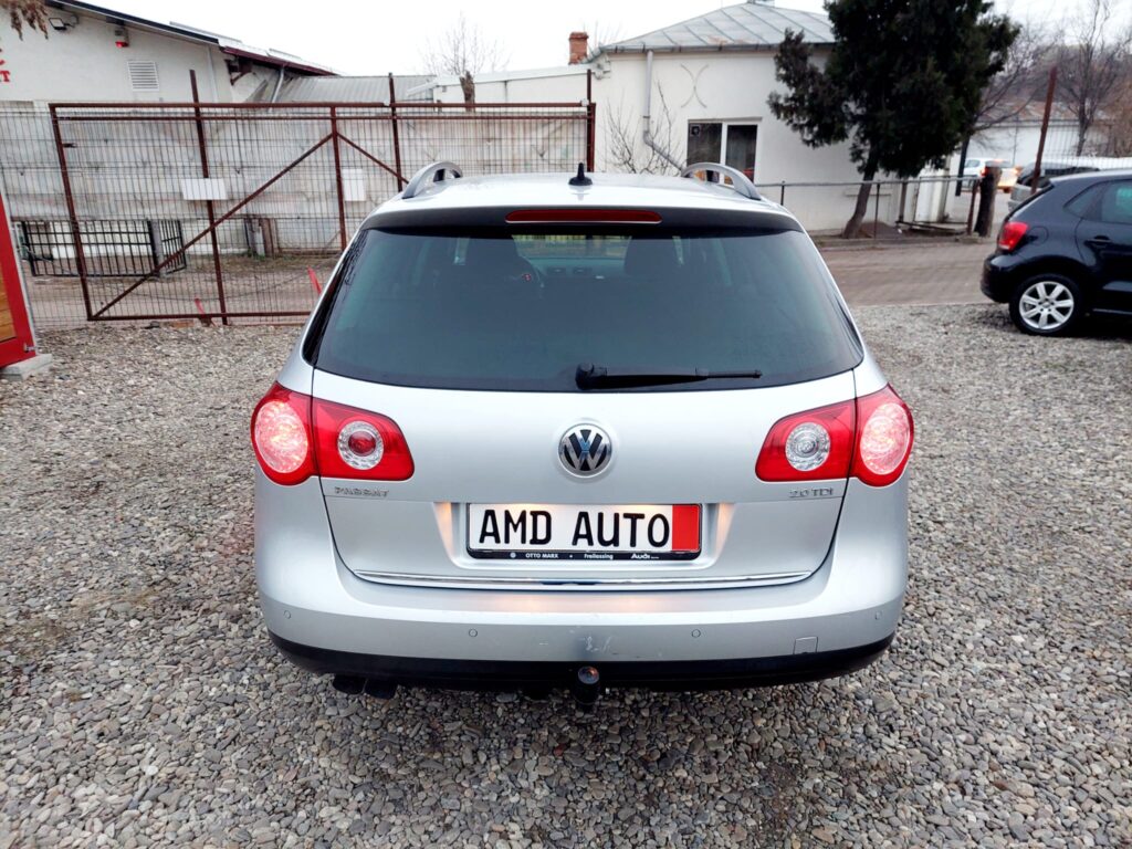 Volkswagen passat 2.0tdi 140cp 2010 euro5 6