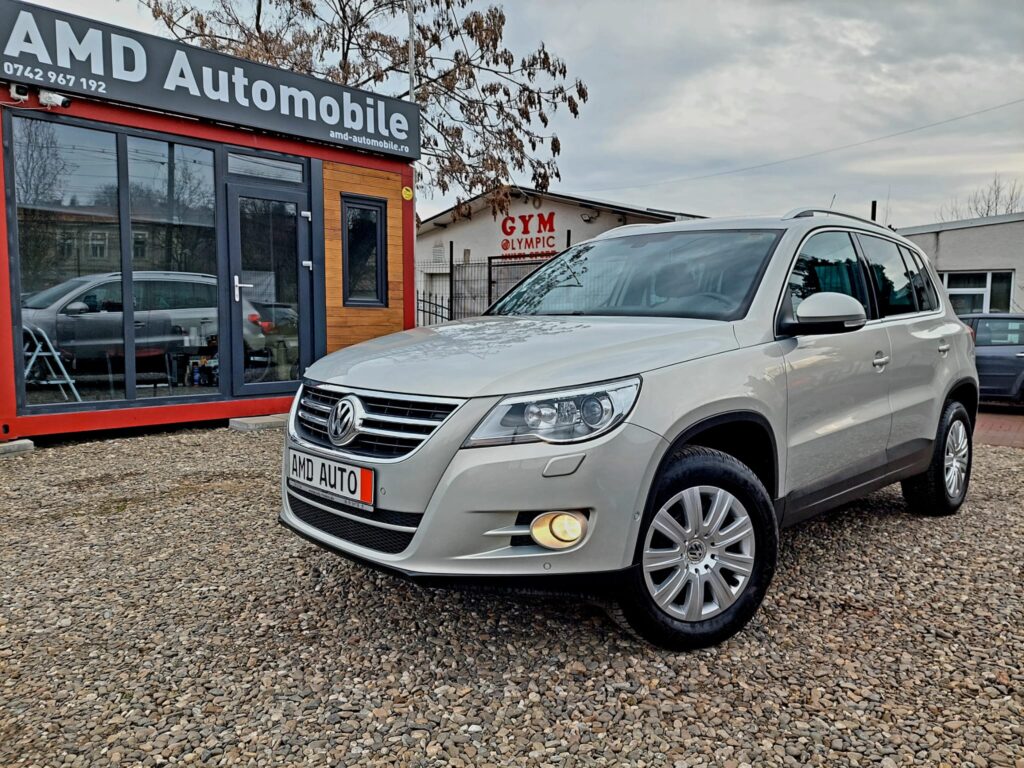Volkswagen vw tiguan 2.0 tdi 4motion automat dsg 2010 euro 5 1
