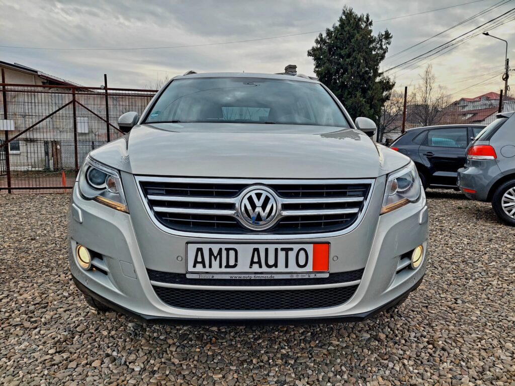 Volkswagen vw tiguan 2.0 tdi 4motion automat dsg 2010 euro 5 2