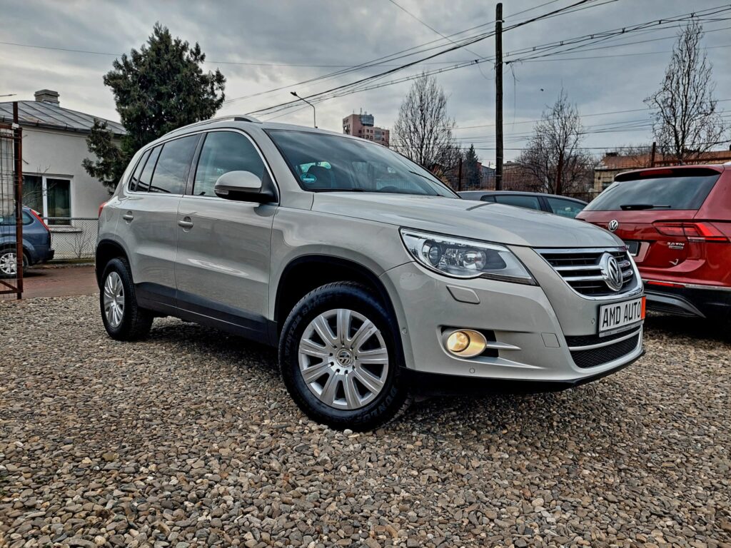 Volkswagen vw tiguan 2.0 tdi 4motion automat dsg 2010 euro 5 3