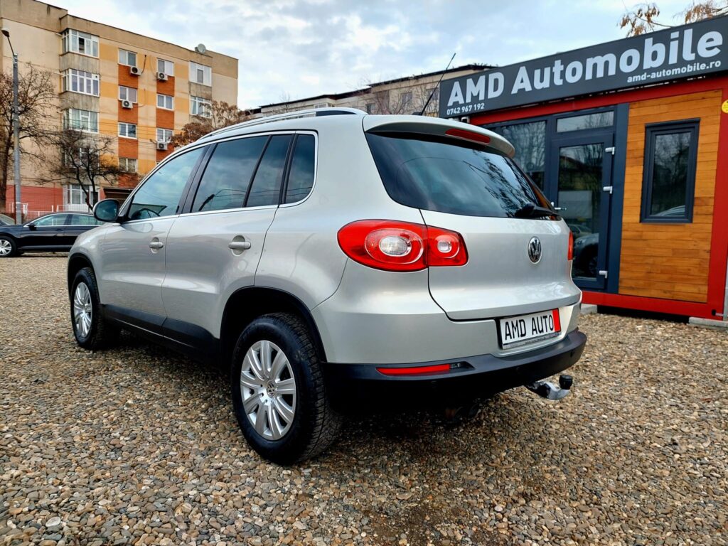 Volkswagen vw tiguan 2.0 tdi 4motion automat dsg 2010 euro 5 4