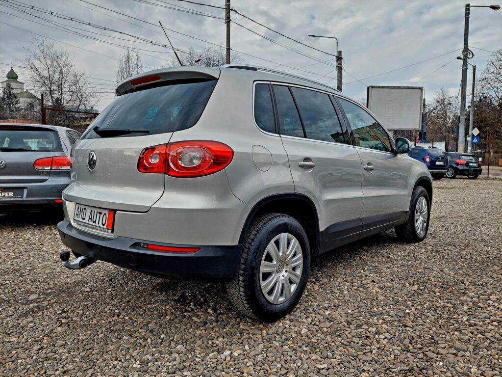 Volkswagen vw tiguan 2.0 tdi 4motion automat dsg 2010 euro 5 6