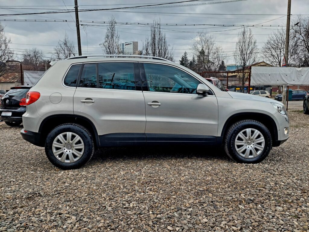 Volkswagen vw tiguan 2.0 tdi 4motion automat dsg 2010 euro 5 8