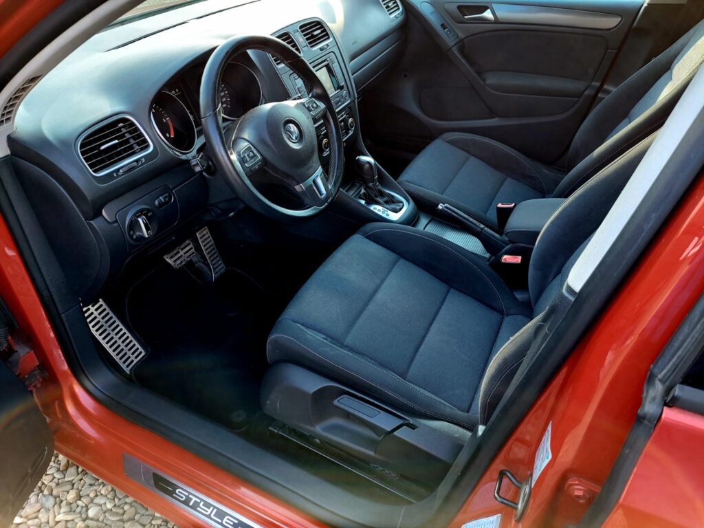 Volkswagen vw golf 2.0 tdi style automata dsg 2012 140cp 10