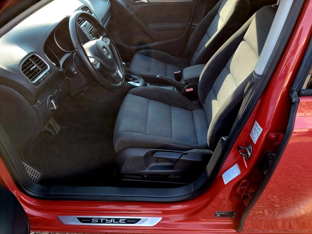 Volkswagen vw golf 2.0 tdi style automata dsg 2012 140cp 11