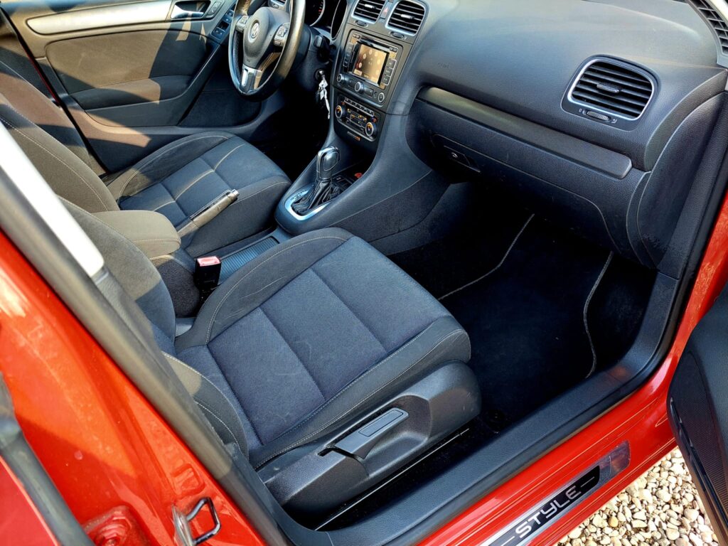 Volkswagen vw golf 2.0 tdi style automata dsg 2012 140cp 13