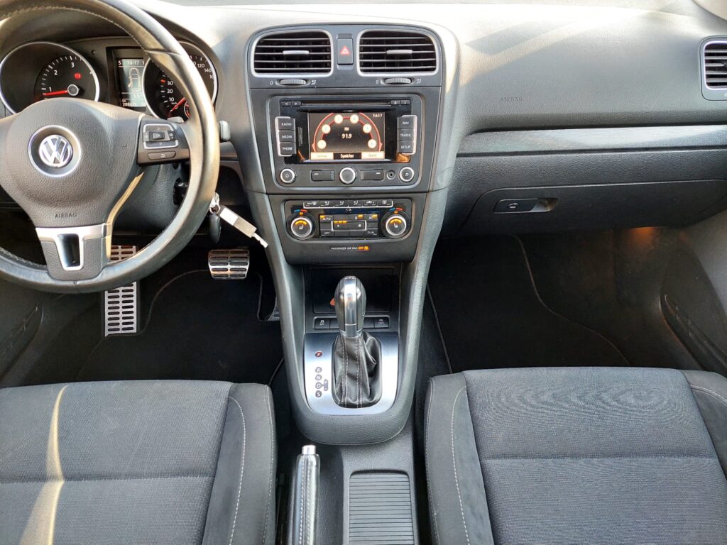 Volkswagen vw golf 2.0 tdi style automata dsg 2012 140cp 17