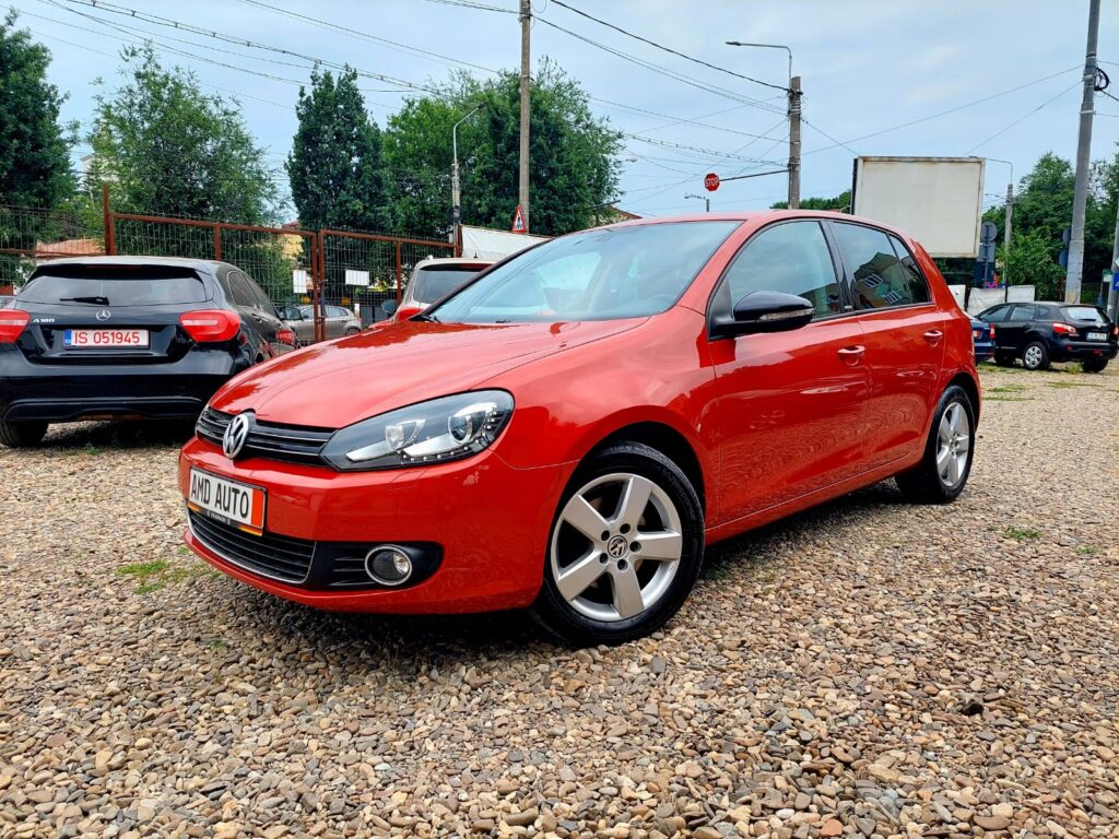Volkswagen vw golf 2.0 tdi style automata dsg 2012 140cp 2