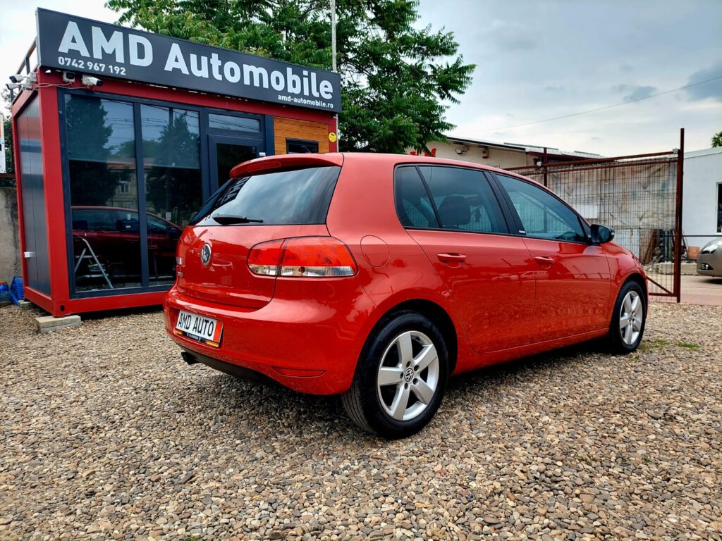 Volkswagen vw golf 2.0 tdi style automata dsg 2012 140cp 4